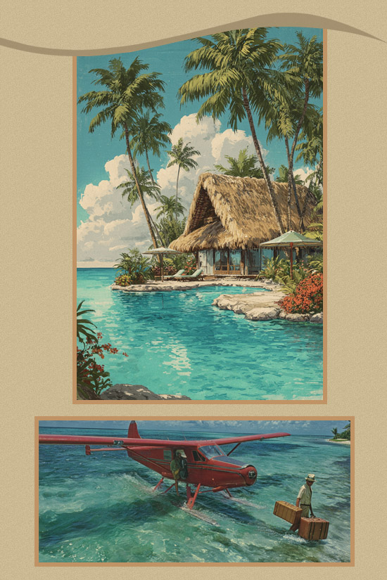 1960's Banana Cove